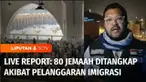 Seperti apa pantauan pelaksanaan ibadah haji, kami sudah terhubung dengan rekan kami Akhe Mona di Mekkah, Arab Saudi.