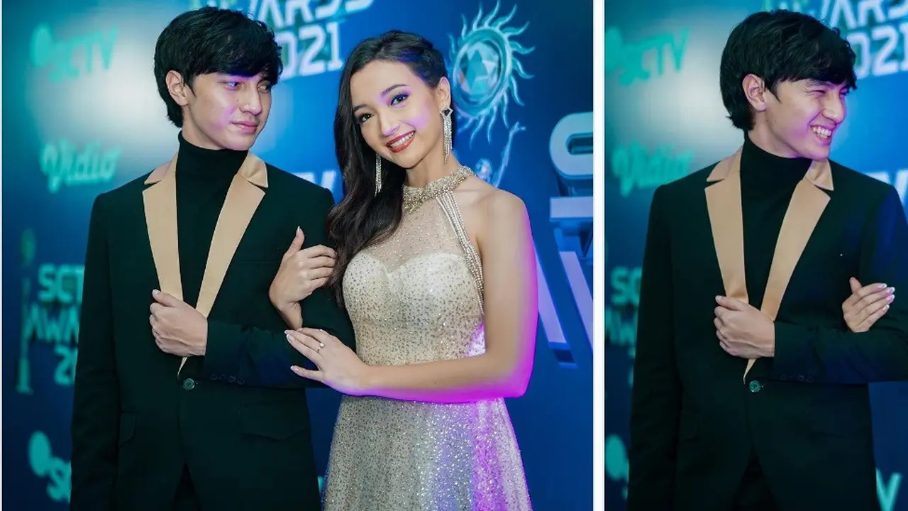 Farhan Rasyid dan Megan Domani (Foto: Instagram/@megandomani1410)
