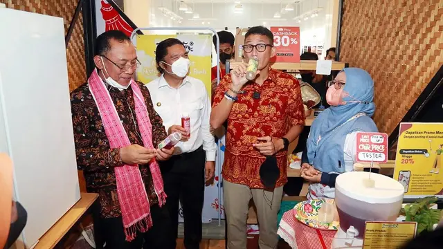 Cerita Produsen Minuman asal Serang, Tingkatkan Keterampilan dan Perluas Skala Usaha dengan LinkUMKM BRI