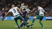 Tembus 300 Gol, Pelatih Barcelona Sulit Deskripsikan Messi