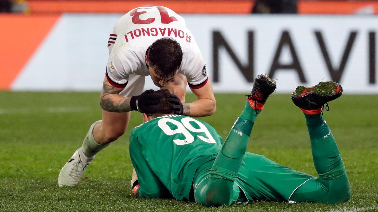 Drama Adu Penalti Antarkan AC Milan ke Final Coppa Italia