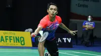 Jonatan Christie saat mengikuti PBSI Home Tournament. (Istimewa)