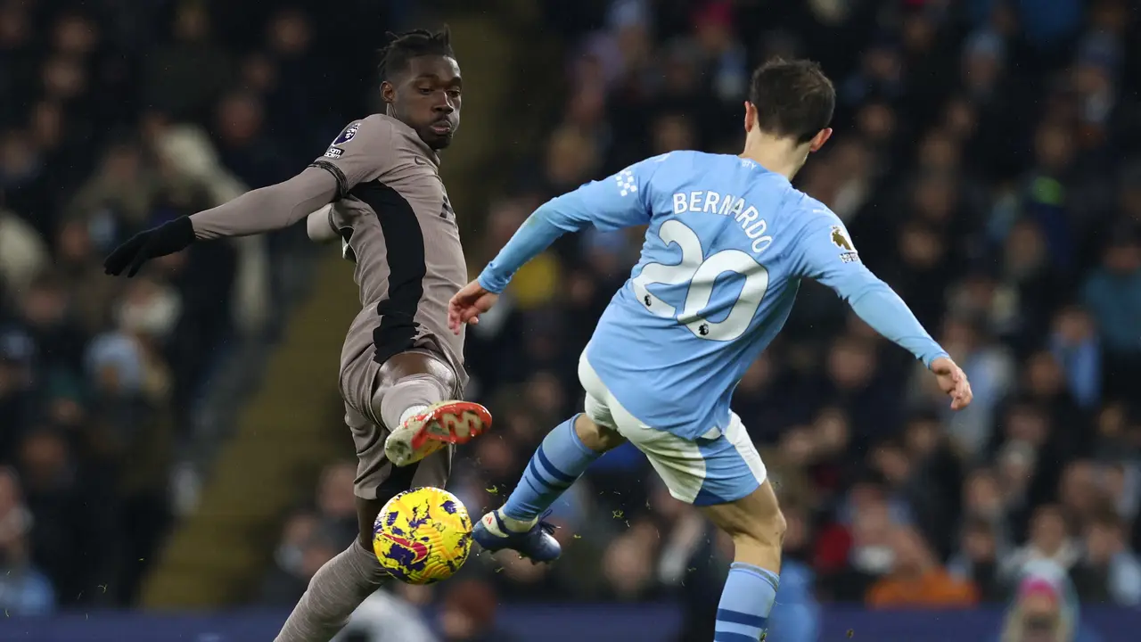 Manchester City vs Tottenham Hotspur