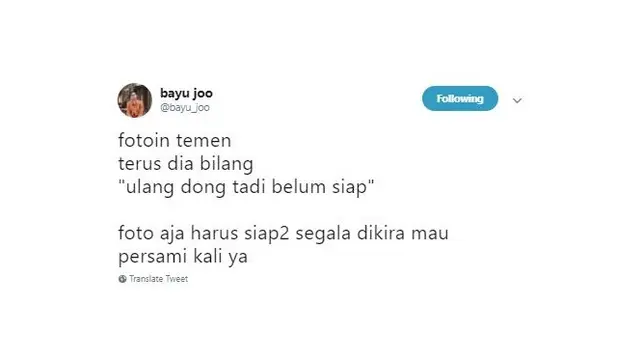 7 Alasan Teman Waktu Minta Ulang Foto Bikin Auto Kesal