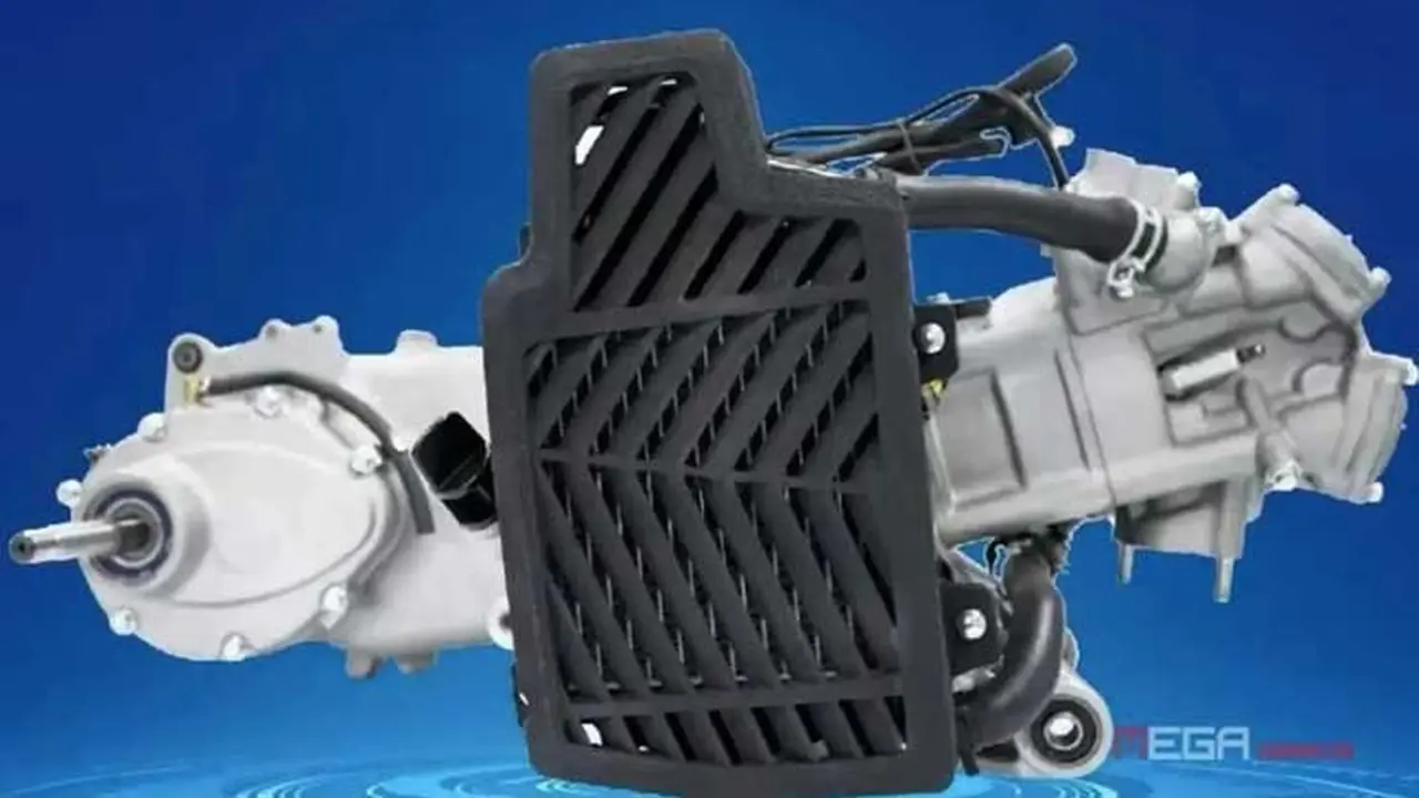 Piaggio dan Zhongshen kerjasama untuk kembangkan mesin motor 150 cc (Mega China Motor)
