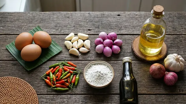 Resep Telur Bakar Bumbu Kecap (AI Generated)