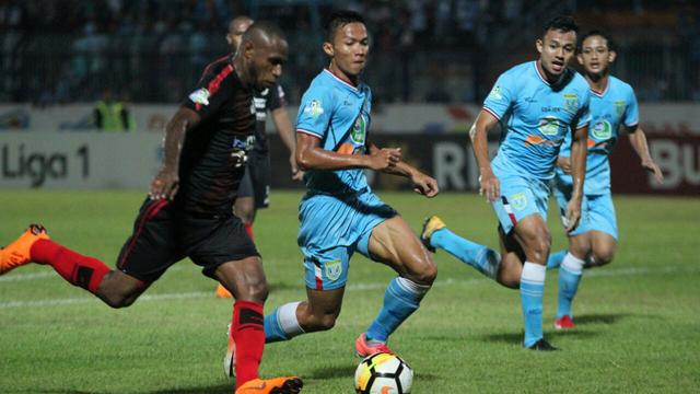 Persela Lamongan vs Persipura Jayapura