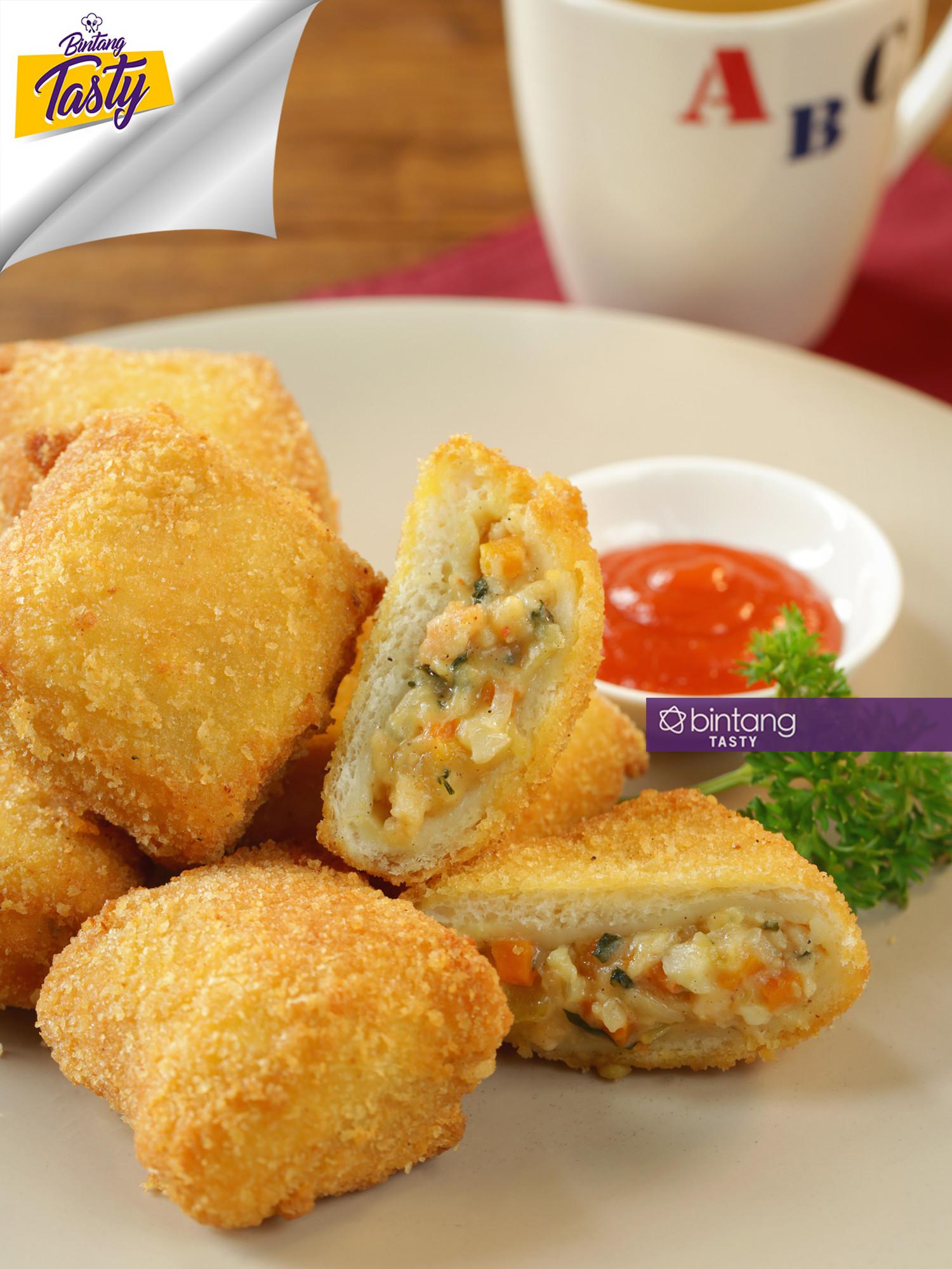 Menu Buka Puasa Roti Goreng Isi Ragout Lifestyle Fimela Com
