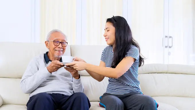 surat ayah dan kehadirannya