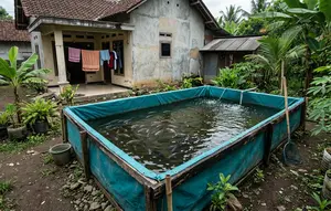 7 Cara Ternak Ikan Mujair di Kolam Terpal untuk Pemula, Modal Kecil Bisa Cuan
