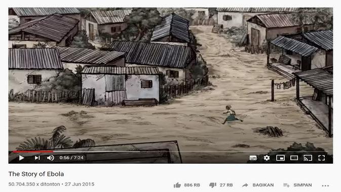 Gambar Tangkapan Layar Video dari Channel YouTube Global Health Media Project