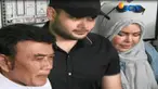 Ridho dijemput langsung bersama Rhoma Irama dan istri.
