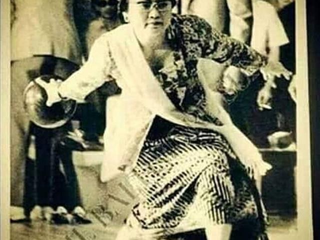 6 Potret Unik Tien Soeharto Semasa Hidup Main Bowling Sampai Bersepeda Lifestyle Liputan6 Com