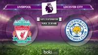 Liverpool vs Leicester City (Bola.com/Adreanus Titus)