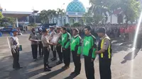 Lumpuhkan Jambret, 3 Tukang Ojek Online Dapat Penghargaan dari Polisi