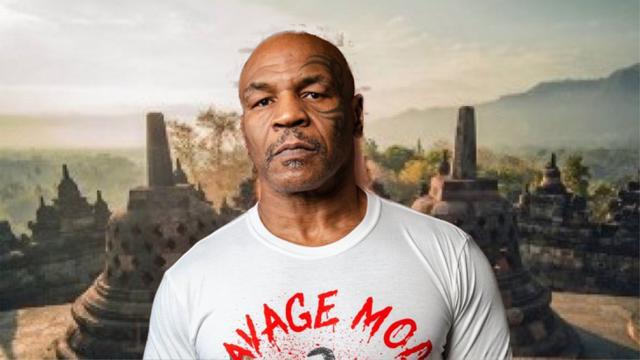 6 Editan Foto Mike Tyson Jika Tinggal di Indonesia Ini Kocak