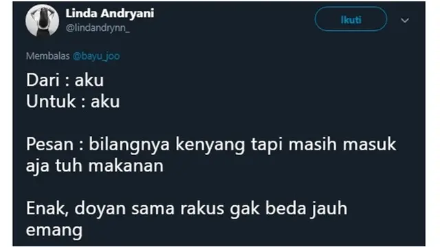 7 Pesan Netizen Untuk Diri Sendiri Ini Bikin Miris Sekaligus Geli