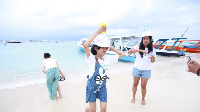 Amazing Race di Gili Trawangan Bareng Andalan Feminine Care Fresh Inspiration