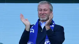 Gelar Piala Liga Inggris musim 2005 menjadi trofi pertama Chelsea di bawah kepemimpinan Roman Abramovich. Mereka menyabet tiga Piala Liga Inggris pada tahun 2005, 2007 dan 2015. (AFP/Ben Stansall)