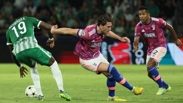 Maccabi Haifa Vs Juventus