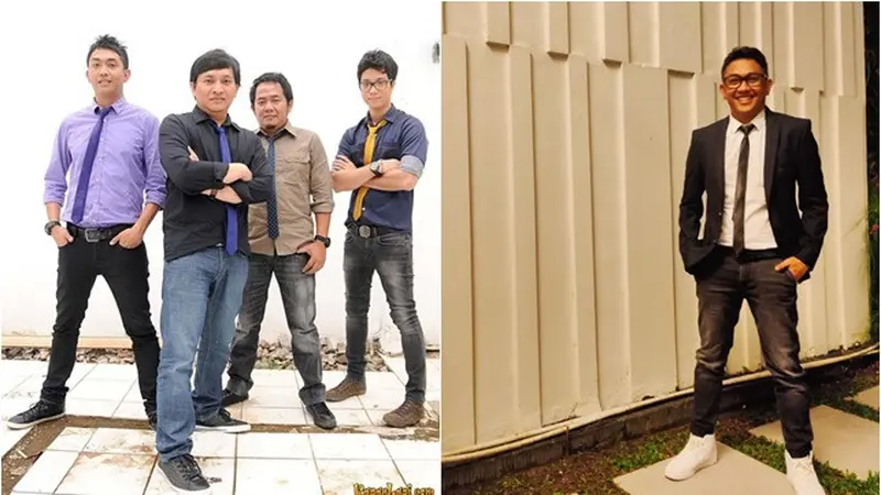 6 Potret Terbaru Dudy Oris, Mantan Vokalis Yovie and Nuno yang Kini Solo Karier