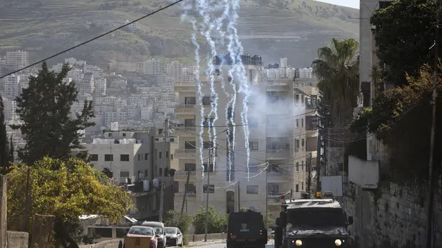 Tentara Israel Tembak Mati Dua Warga Palestina, Kota Nablus Membara