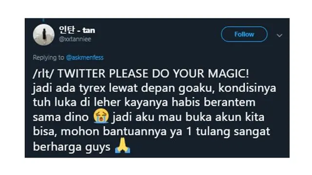 Begini Jadinya Jika Twitter di Zaman Purba Ala Netizen