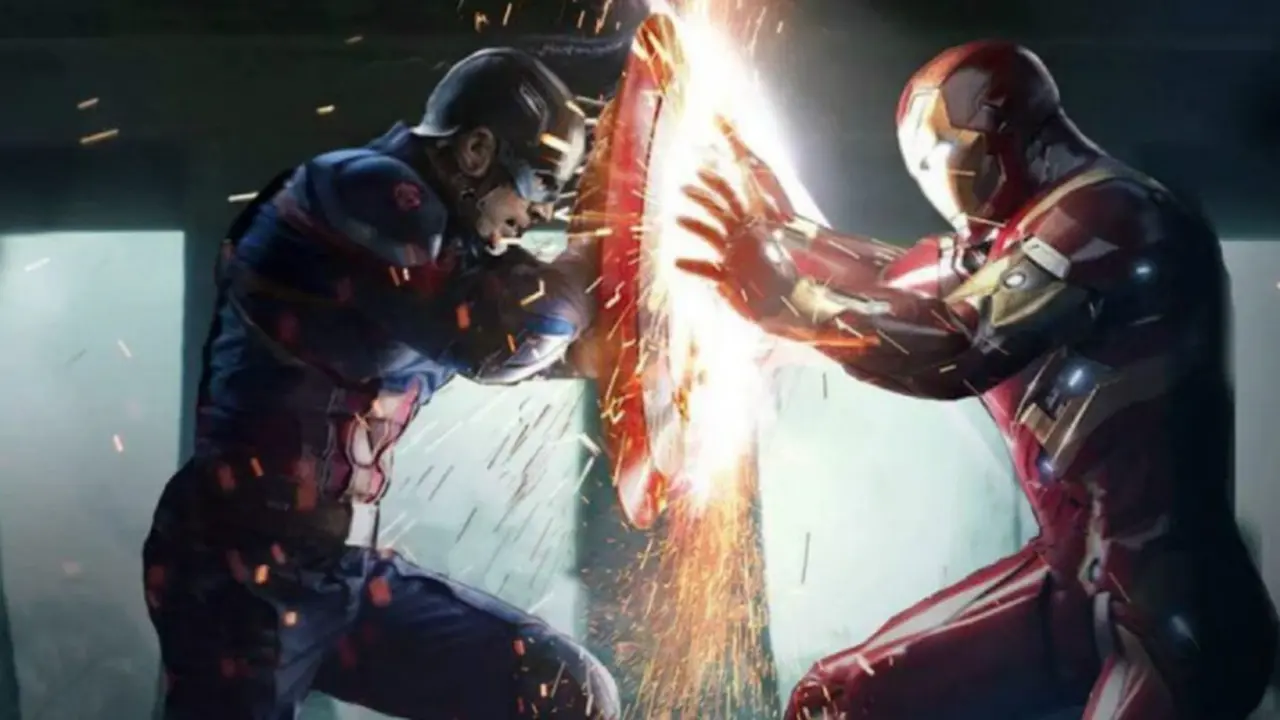 [Bintang] Captain America: Civil War