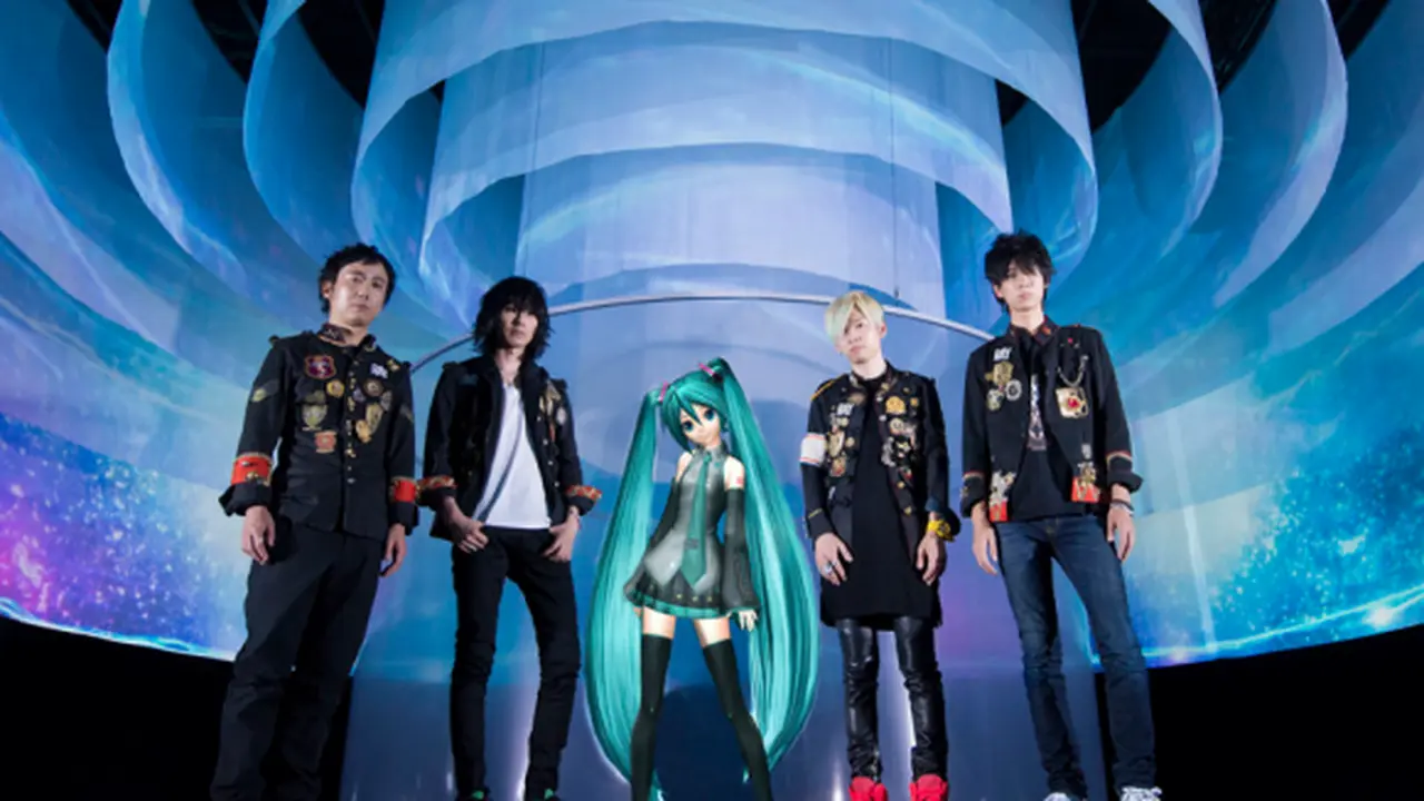 Garap Lagu Baru, Bump of Chicken Duet Bersama Hatsune Miku