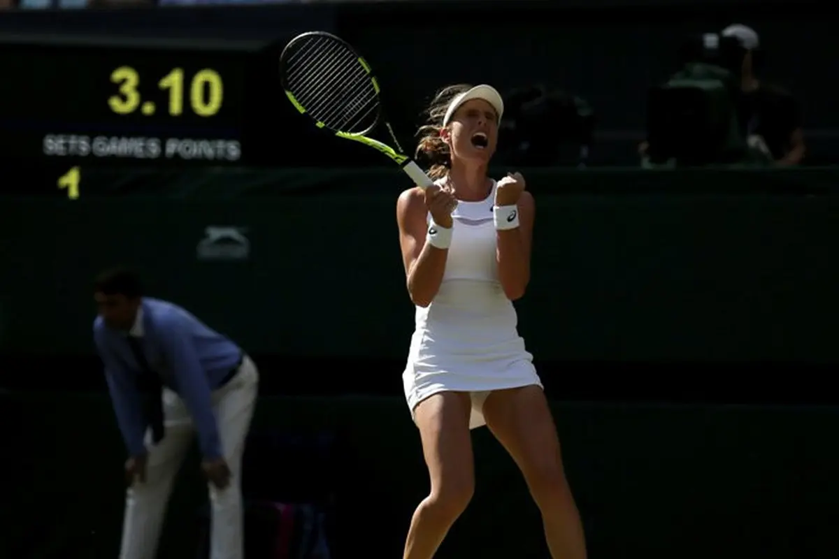 Johanna Konta, Wimbledon