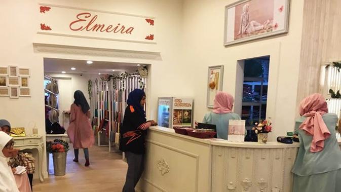 Elmeira Hijab Buka Butik Di Bandung Suguhkan Busana Muslim Epik Bagi Anda Fashion Fimela Com