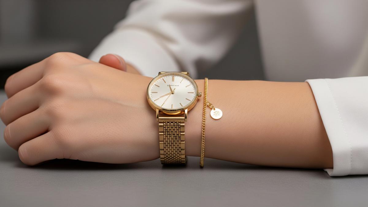 Gelang Rantai Apa yang Cocok Dipadukan dengan Jam Tangan? Ini 8 Rekomendasi Modelnya di 2025