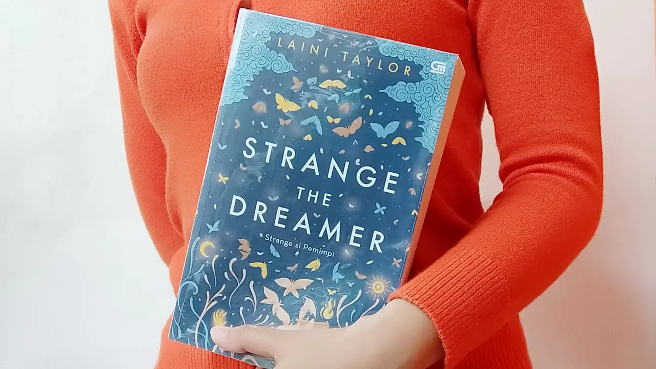 strange the dreamer