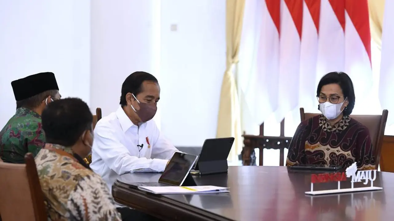 Jokowi lapor SPT Tahunan 2022