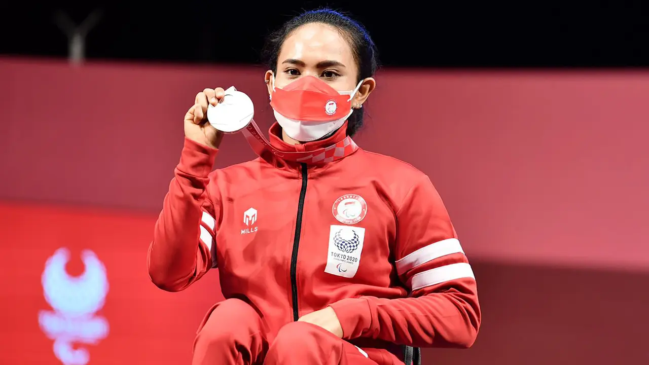 Foto: Ni Nengah Widiasih Sumbang Medali Pertama Indonesia di Paralimpiade Tokyo 2020