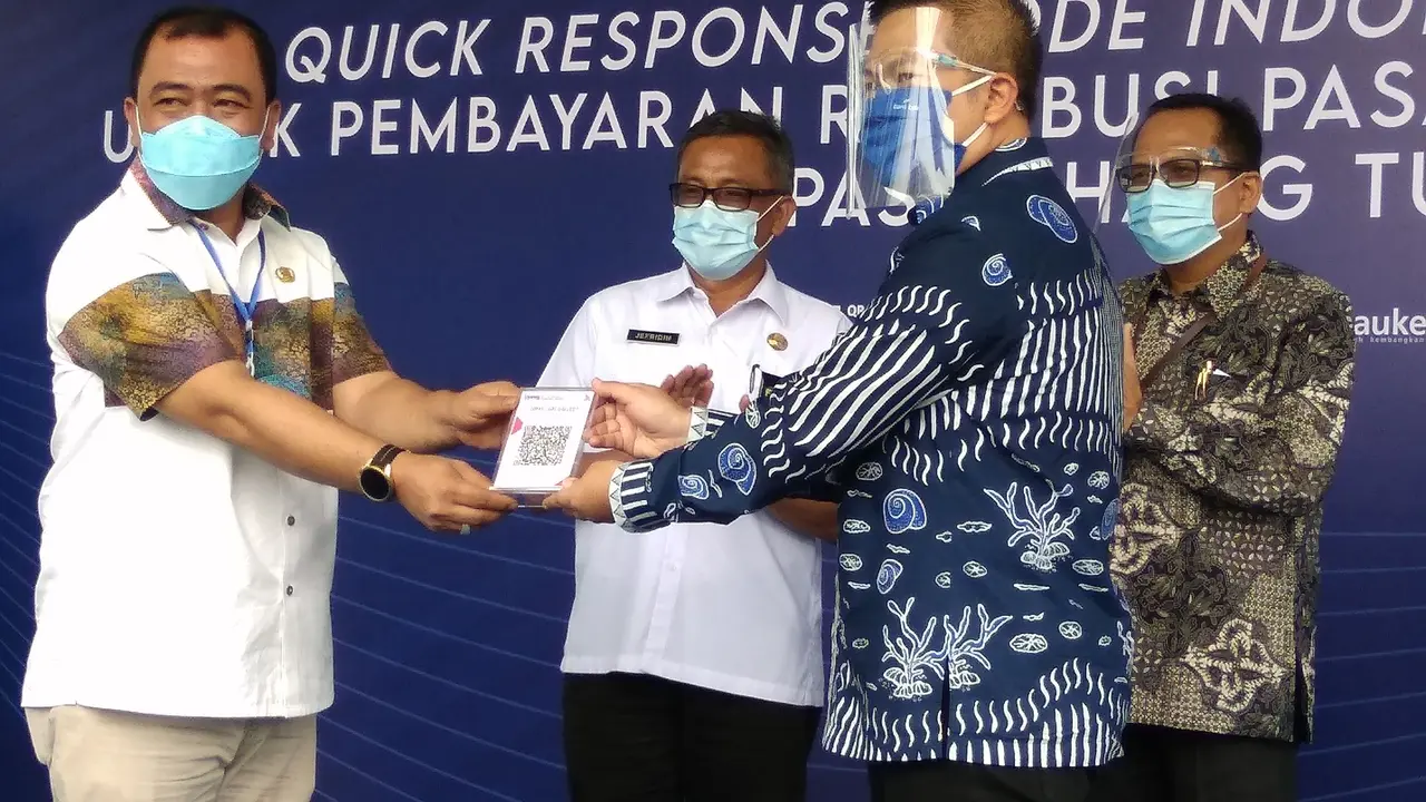 Kantor Perwakilan (KPw) Bank Indonesia Kepri bersama Pemerintah Kota Batam  gencar sosialisasi Quick Response Code Indonesia Standar (QRIS).