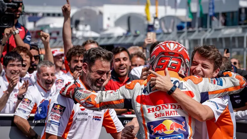 Marc Marquez, MotoGP