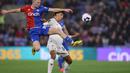 Crystal Palace sukses menghajar Manchester United dengan skor telak 4-0. (Adrian DENNIS / AFP)
