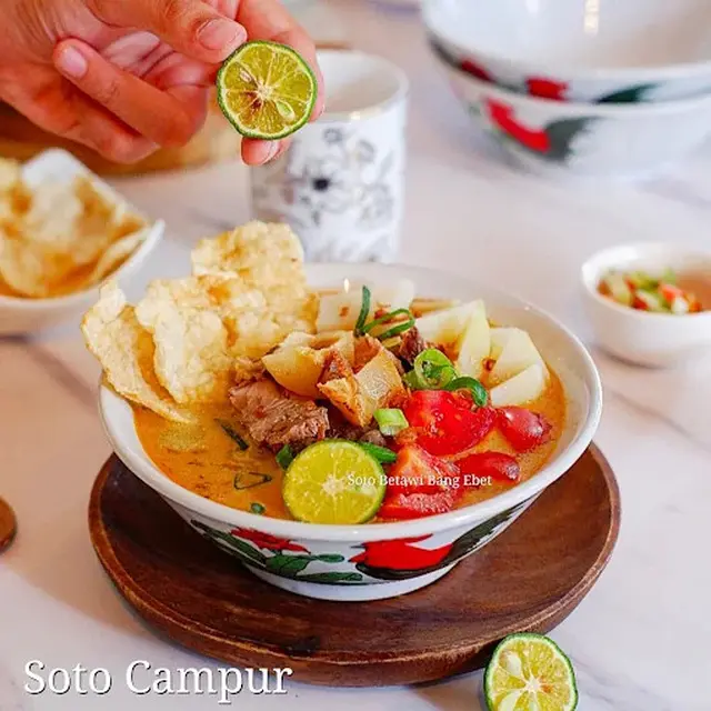 Soto Betawi Bang Ebet