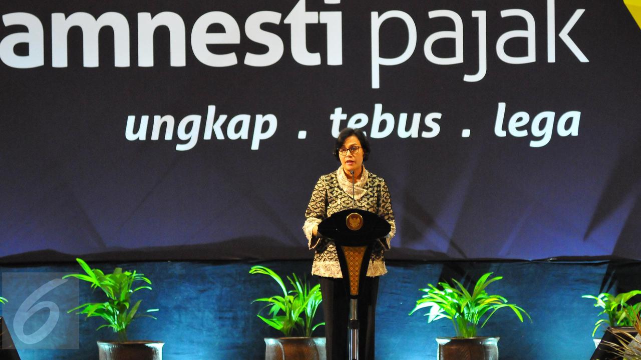 Jokowi Beri Pidato Perpisahan dengan Tax Amnesty-Jakarta- Angga Yuniar-20170228