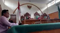 Majelis Hakim PN Garut sudah memutus menolak seluruh gugatan anak kepada ibu kandungnya. (Liputan6.com/Jayadi Supriadin).