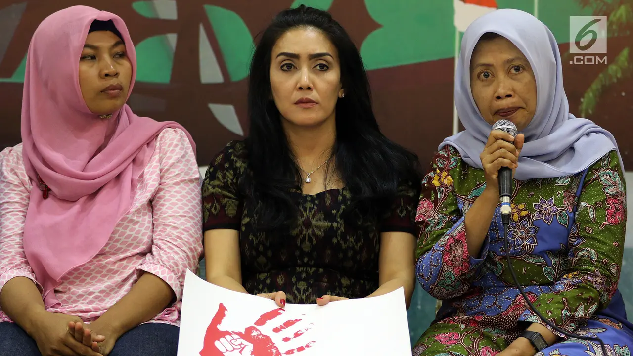 Rieke Diah Pitaloka Beri Dukungan untuk Baiq Nuril