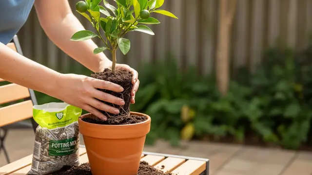 Cara Menanam Jeruk Nipis dari Biji di Pot Kecil/Gemini AI