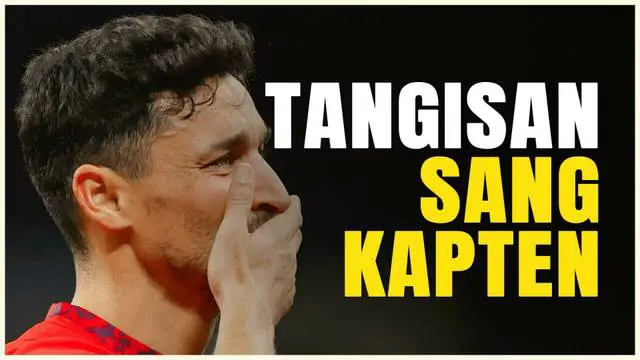 Berita video Tangisan Jesus Navas Saat Putuskan Gantung Sepatu