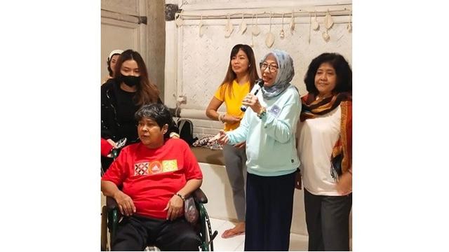 Kaki Suti Karno Sudah Dua Bulan Diamputasi Karena Diabetes, Ini 6 Potret Terkini