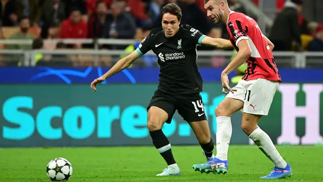 Foto: Tak Kunjung Dimainkan, Federico Chiesa Minta Liverpool untuk Dipinjamkan pada Tahun Ini