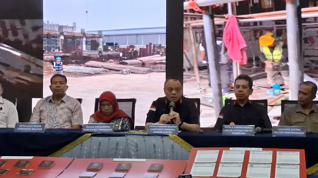 13 WNA Langgar Izin Kerja di Tangerang, Digaji Rp 1,2 Juta Sehari