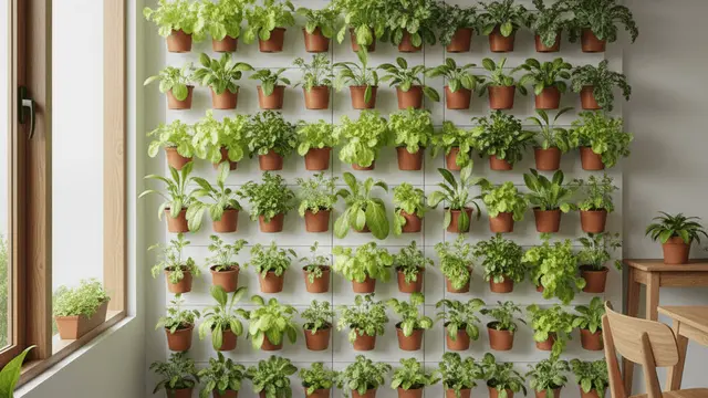 Ide Kebun Sayur dalam Ruangan by Gemini