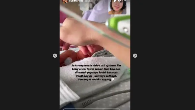 Audi Marissa Akhirnya Bertemu dengan Sang Putra untuk Pertama Kalinya