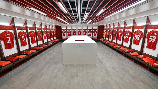 Ruang Ganti Stadion Anfield
